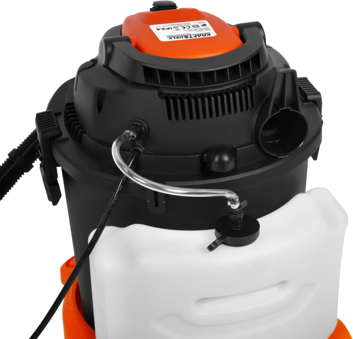 Aspirator umed uscat 1600W cu functie spalare tapiterie si filtru HEPA (KD5176) [13]