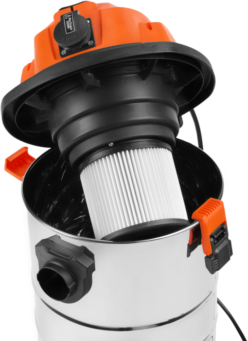 Aspirator umed uscat 30 L cu filtru HEPA si functie suflare (KD5175) [17]