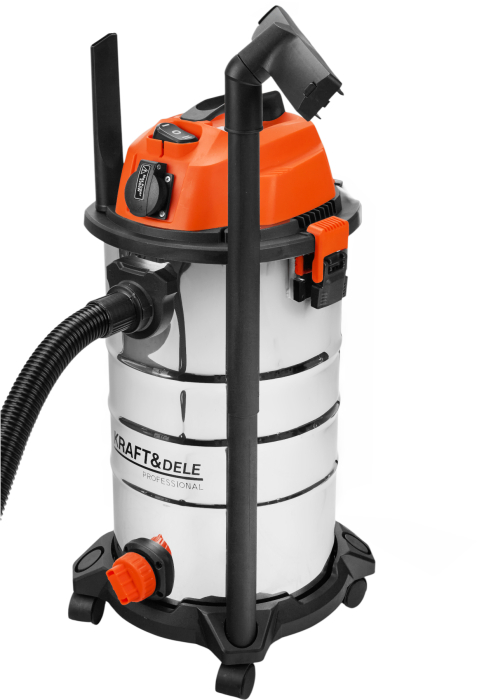 Aspirator umed uscat 30 L cu filtru HEPA si functie suflare (KD5175) [2]