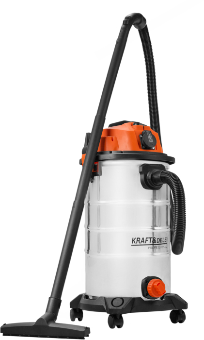 Aspirator umed uscat 30 L cu filtru HEPA si functie suflare (KD5175) [5]