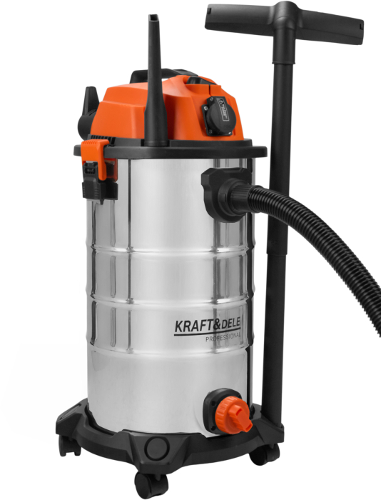 Aspirator umed uscat 30 L cu filtru HEPA si functie suflare (KD5175) [3]