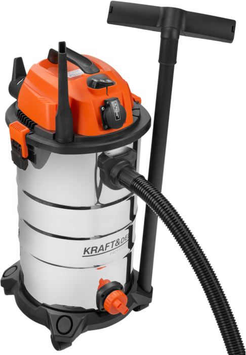 Aspirator umed uscat 30 L cu filtru HEPA si functie suflare (KD5175) [4]