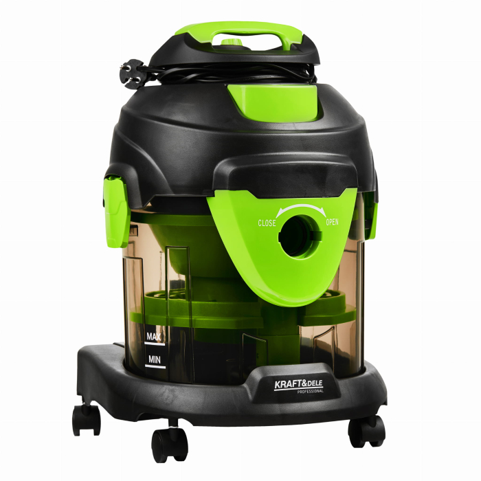 Aspirator umed uscat cu filtru apa 2200W rezervor 15L fara sac (KD5157) [9]