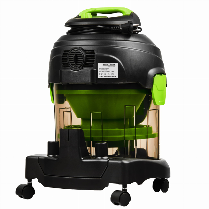 Aspirator umed uscat cu filtru apa 2200W rezervor 15L fara sac (KD5157) [11]