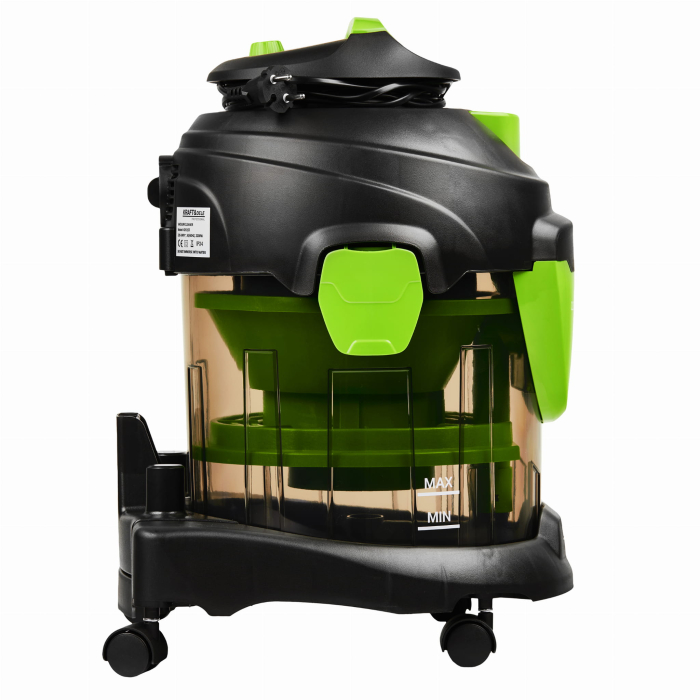 Aspirator umed uscat cu filtru apa 2200W rezervor 15L fara sac (KD5157) [10]