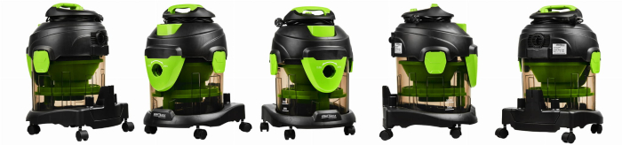 Aspirator umed uscat cu filtru apa 2200W rezervor 15L fara sac (KD5157) [26]