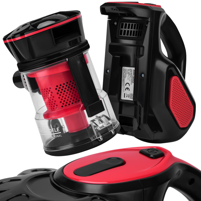 Aspirator vertical de mana 220 230V 600W 0.5L + accesorii (KD5147) [20]