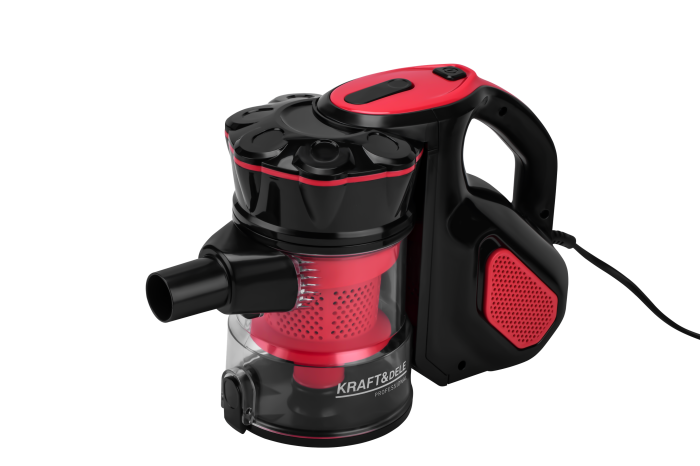 Aspirator vertical de mana 220 230V 600W 0.5L + accesorii (KD5147) [7]