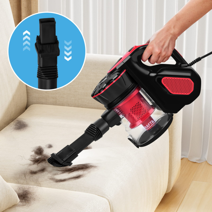 Aspirator vertical de mana 220 230V 600W 0.5L + accesorii (KD5147) [22]