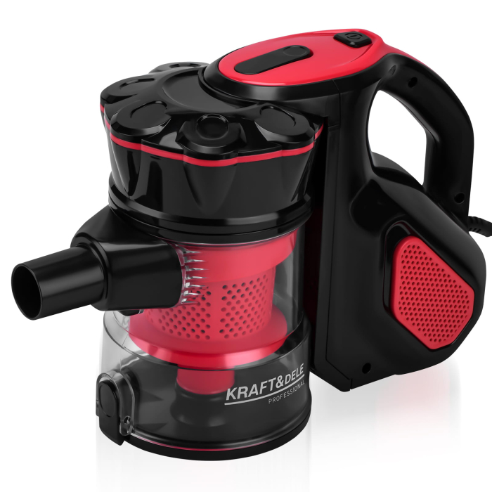 Aspirator vertical de mana 220 230V 600W 0.5L + accesorii (KD5147) [18]