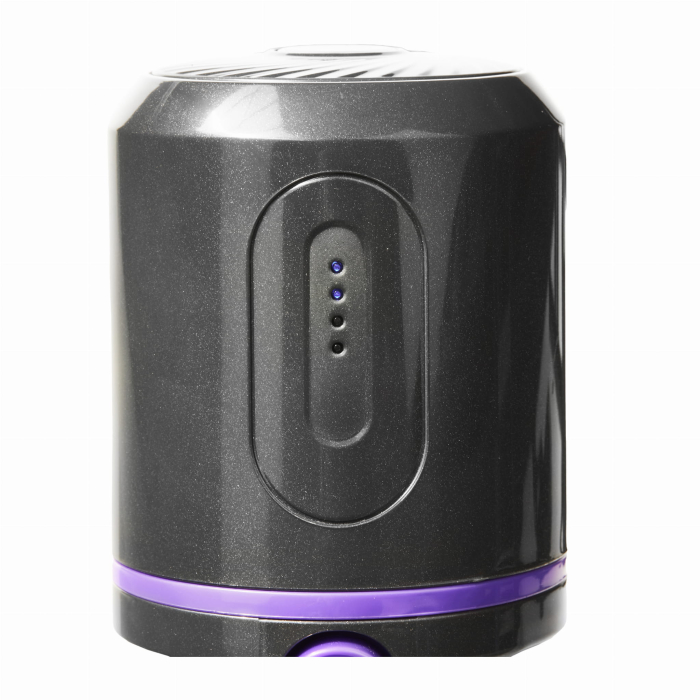 Aspirator vertical fara fir 22.2V 0.8L cu perie LED si acumulator Li-Ion (KD471) [12]