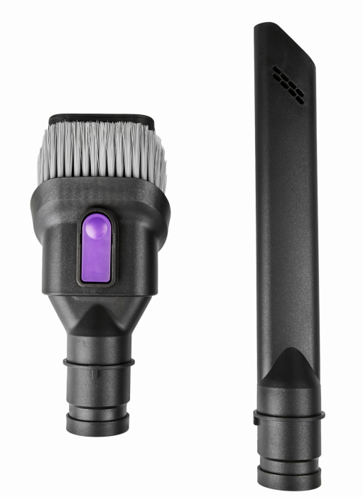 Aspirator vertical fara fir 22.2V 0.8L cu perie LED si acumulator Li-Ion (KD471) [9]