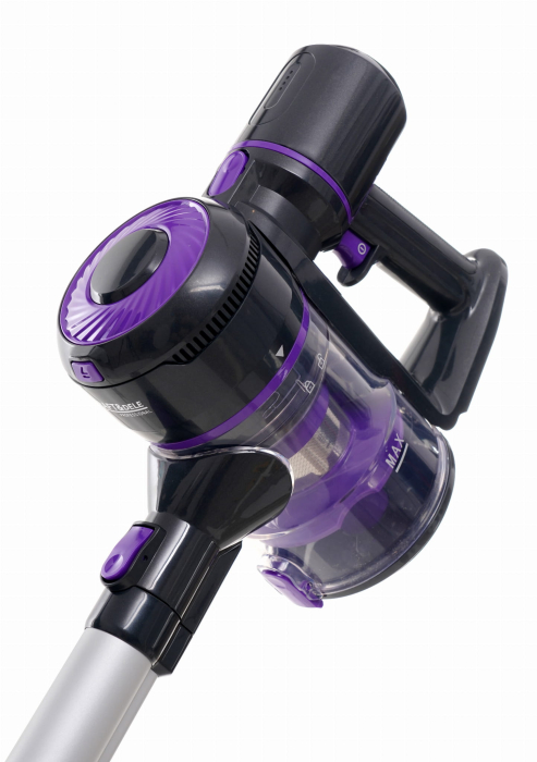 Aspirator vertical fara fir 22.2V 0.8L cu perie LED si acumulator Li-Ion (KD471) [28]