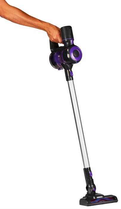 Aspirator vertical fara fir 22.2V 0.8L cu perie LED si acumulator Li-Ion (KD471) [13]