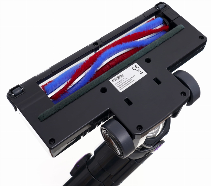 Aspirator vertical fara fir 22.2V 0.8L cu perie LED si acumulator Li-Ion (KD471) [19]