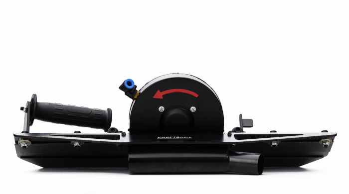 Dispozitiv adaptor atasament polizor unghiular flex fixare taiere in unghi (KD10639) [10]