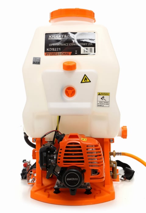 Atomizor pulverizator pompa stropire pe benzina 20L (KD5221) [10]