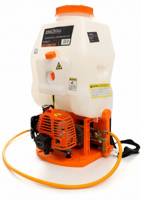 Atomizor pulverizator pompa stropire pe benzina 20L (KD5221) [9]