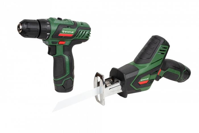 Autofiletanta + fierastrau tip sabie 12V 2 baterii (CT12PRLI) [2]