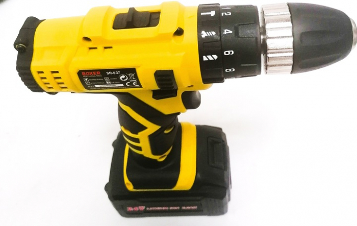 Autofiletanta + pistol impact 24.4V 3ah + surubelnita 3.6V (SR-032) [4]