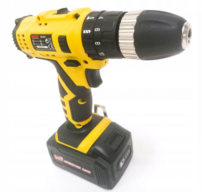Autofiletanta + pistol impact 24.4V 3ah + surubelnita 3.6V (SR-032) [9]