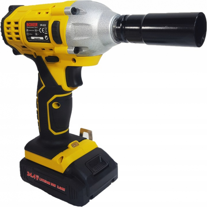 Autofiletanta + pistol impact 24.4V 3ah + surubelnita 3.6V (SR-032) [7]
