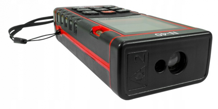 Telemetru laser masurare distanta 40m boloboc husa baterii (N2500) [6]