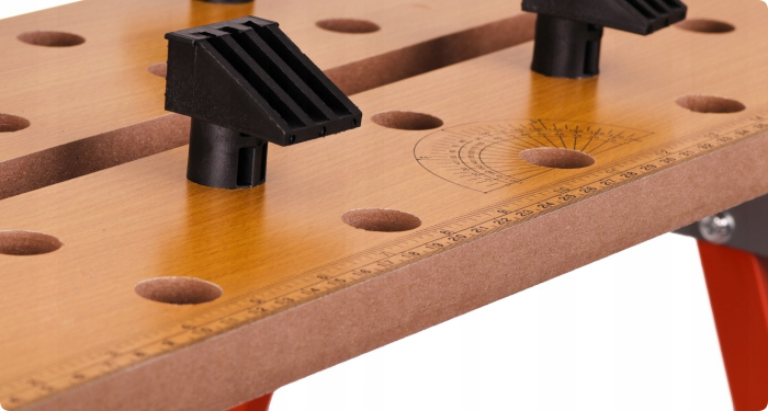 Banc de lucru constructie pliabila, 56x78x62cm (KD516) [5]