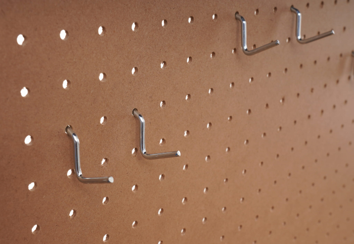 Banc de lucru cu perete scule si sertar 1200x600mm blat 12mm (KD640) [5]