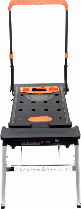 Banc de lucru multifunctional 7 in 1 pliabil cu roti capacitate 250 kg (KD10748) [5]