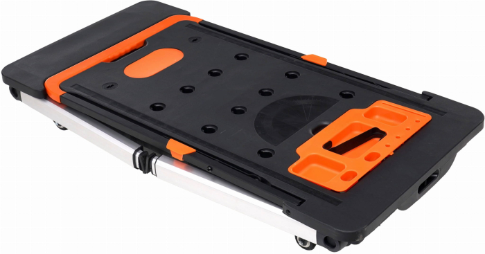 Banc de lucru multifunctional 7 in 1 pliabil cu roti capacitate 250 kg (KD10748) [13]