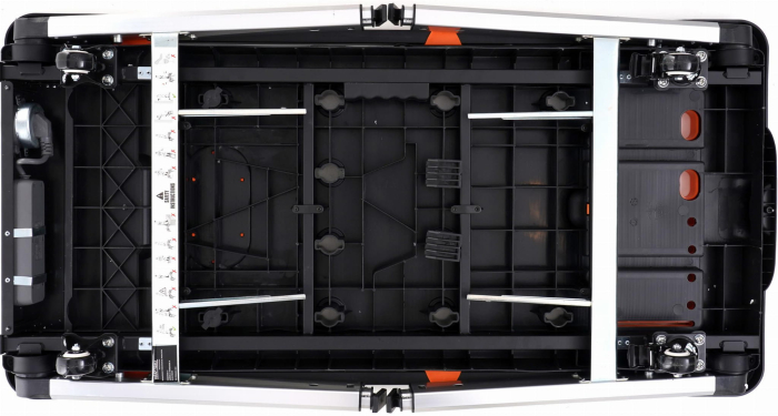 Banc de lucru multifunctional 7 in 1 pliabil cu roti capacitate 250 kg (KD10748) [12]