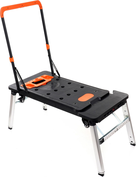 Banc de lucru multifunctional 7 in 1 pliabil cu roti capacitate 250 kg (KD10748) [4]