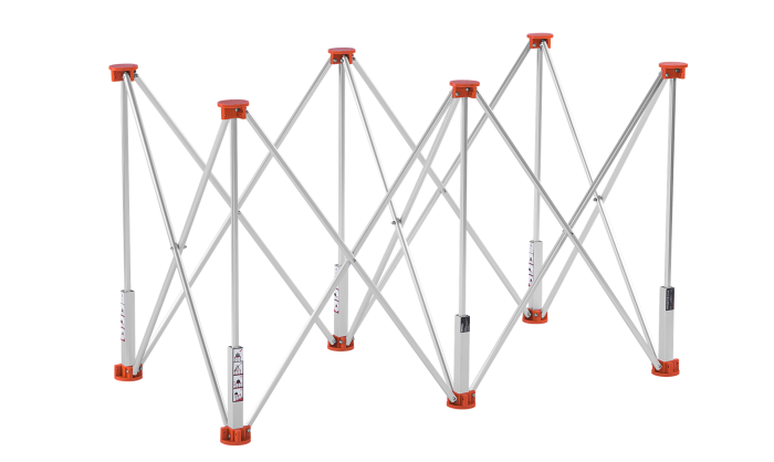 Banc de lucru profesional pentru faianta 115x60x75cm (KD11979) [2]