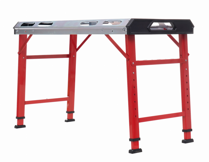 Banc masa de sudura pliabila reglabila 532x1068x705-930 mm (KD639) [6]
