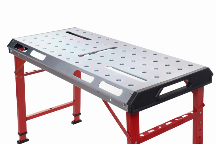 Banc masa de sudura pliabila reglabila 532x1068x705-930 mm (KD639) [7]