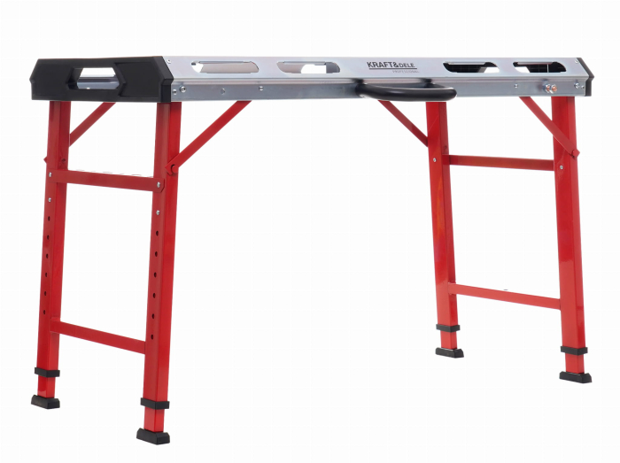 Banc masa de sudura pliabila reglabila 532x1068x705-930 mm (KD639) [4]