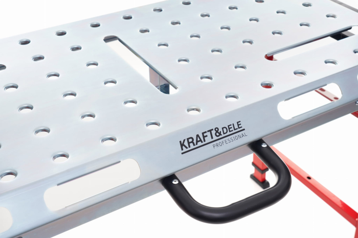 Banc masa de sudura pliabila reglabila 532x1068x705-930 mm (KD639) [5]