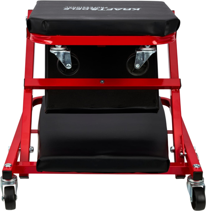 Banca atelier 2 in 1 tip sezlong si scaun, 6 roti pivotante, cadru metalic, 150 kg (KD10764) [9]