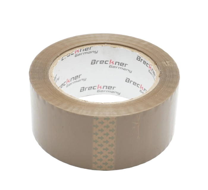 Banda adeziva maro pentru ambalare 50 mm x 100 m, rola scotch ambalaj DISMV36 (BK79208) [2]