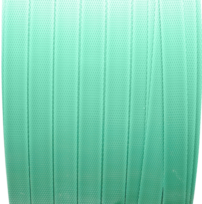 Banda de legat PET poliester, 19x1mm, verde, rola 1000m DISFN12 (BK92415) [3]