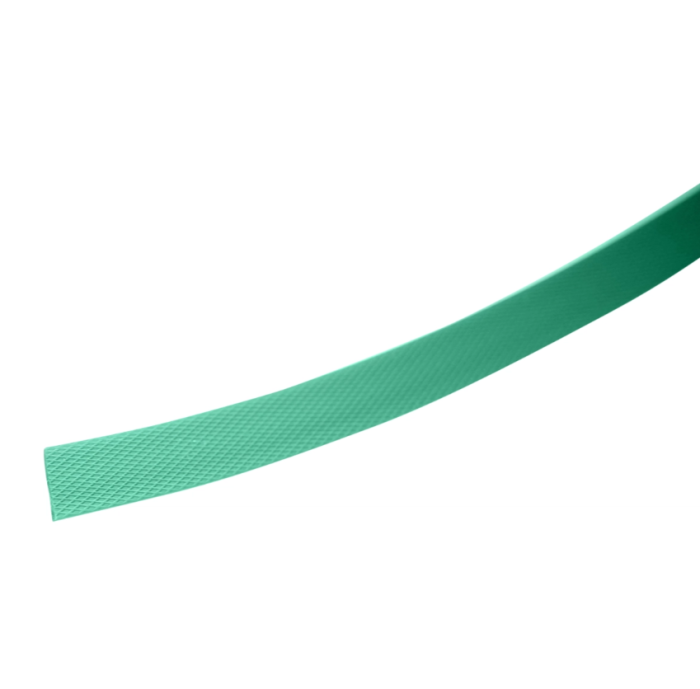 Banda de legat PET poliester, 19x1mm, verde, rola 1000m DISFN12 (BK92415) [4]