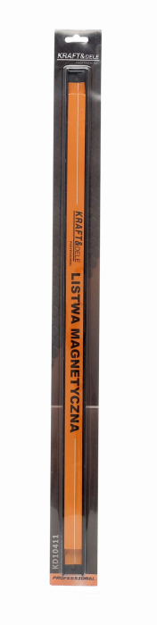 Banda magnetica atelier pentru scule fixare perete 605x23x12,5mm (KD10411) [2]