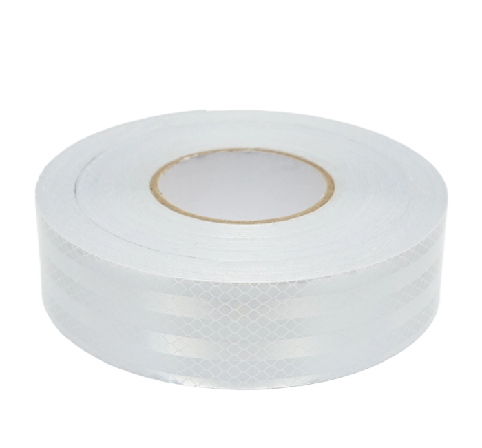 Banda reflectorizanta alba 45,7m /rola DIS3MA (BK89000) [1]