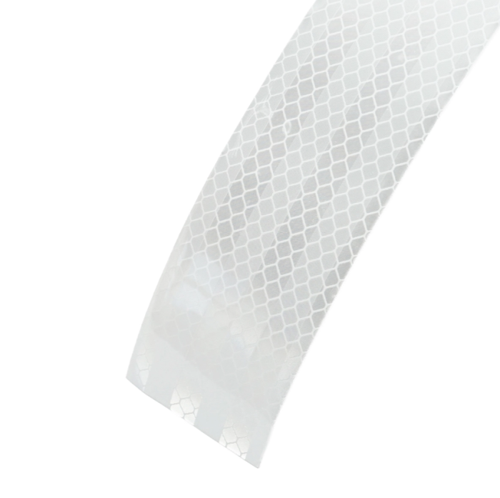 Banda reflectorizanta alba 45,7m /rola DIS3MA (BK89000) [3]