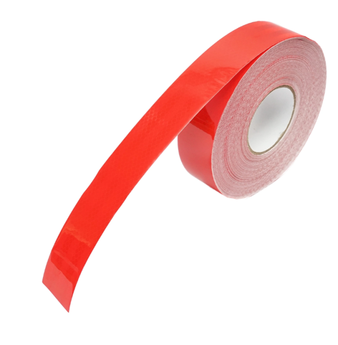 Banda reflectorizanta rosie 45,7m /rola DIS3MR (BK89004) [3]