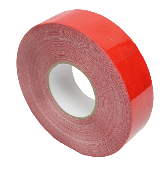 Banda reflectorizanta rosie 45,7m /rola DIS3MR (BK89004) [2]