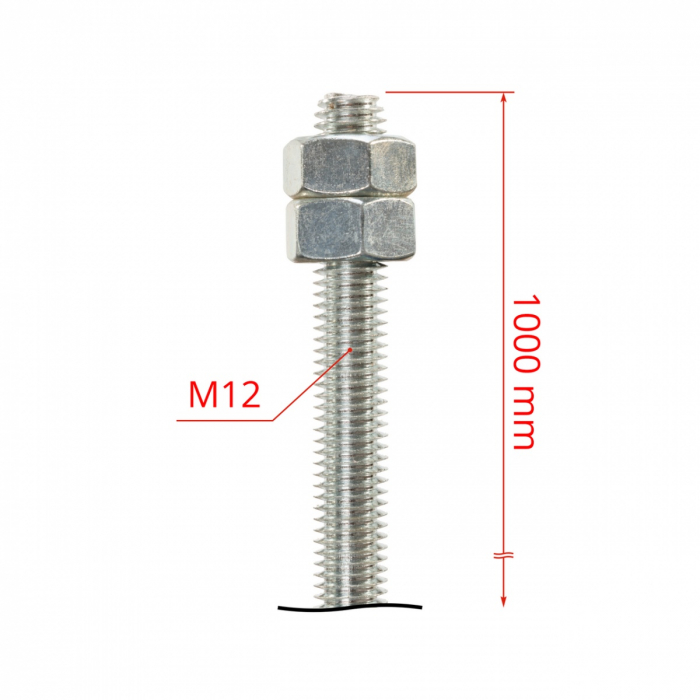 Bară metalică pentru împământare (AGR0088) [5]