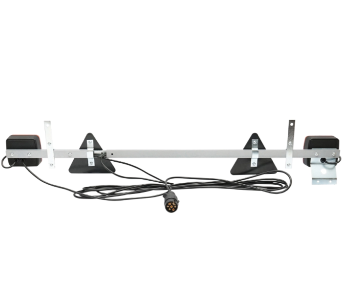 Bara remorca ajustabila 1-1,6m cu lampi, cablu 2,5/6m si fisa cu 7 pini (BK69127) [4]