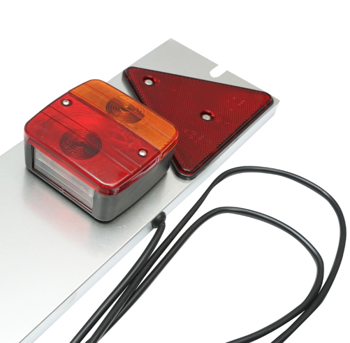 Bara remorca cu lampi, cablu 6m, fisa 7 pini DISSA80 (BK69130) [3]